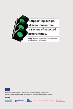 Benchmark Supporting design-driven innovation: a review of selected programmes