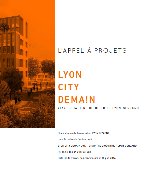 AAP Lyon City Demain 2017
