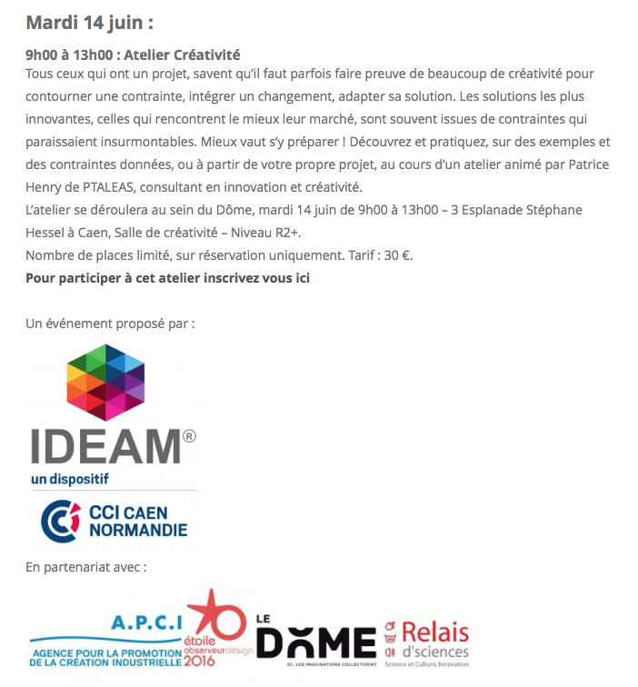 IDEAM - CCI Caen