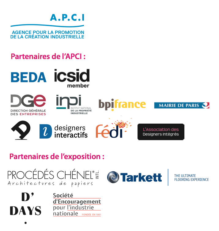 Partenaires French Design Management Tour