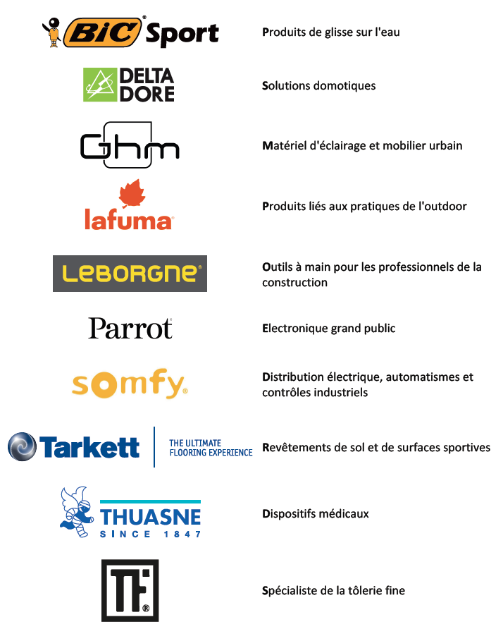 Entreprises French Design Management Tour