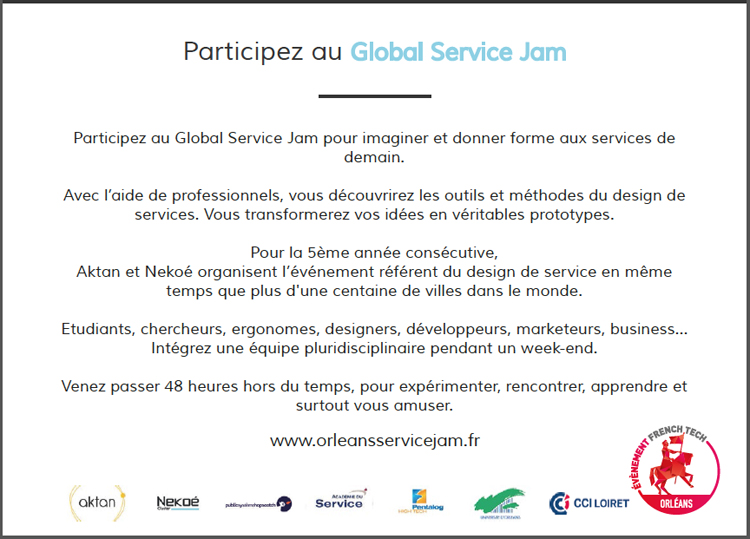 Orléans Service Jam Orléans Service Jam