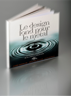 Le design fond pour le métal Le design fond pour le métal