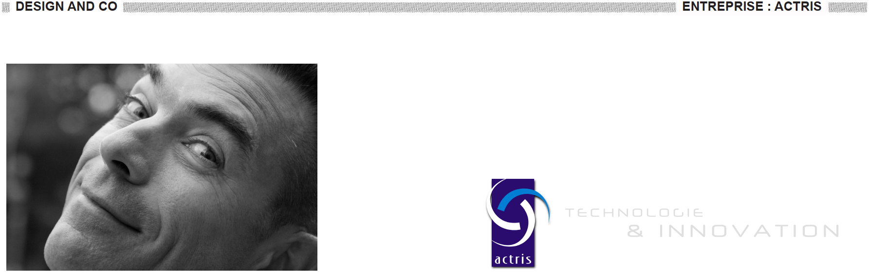 Design and Co & Actris