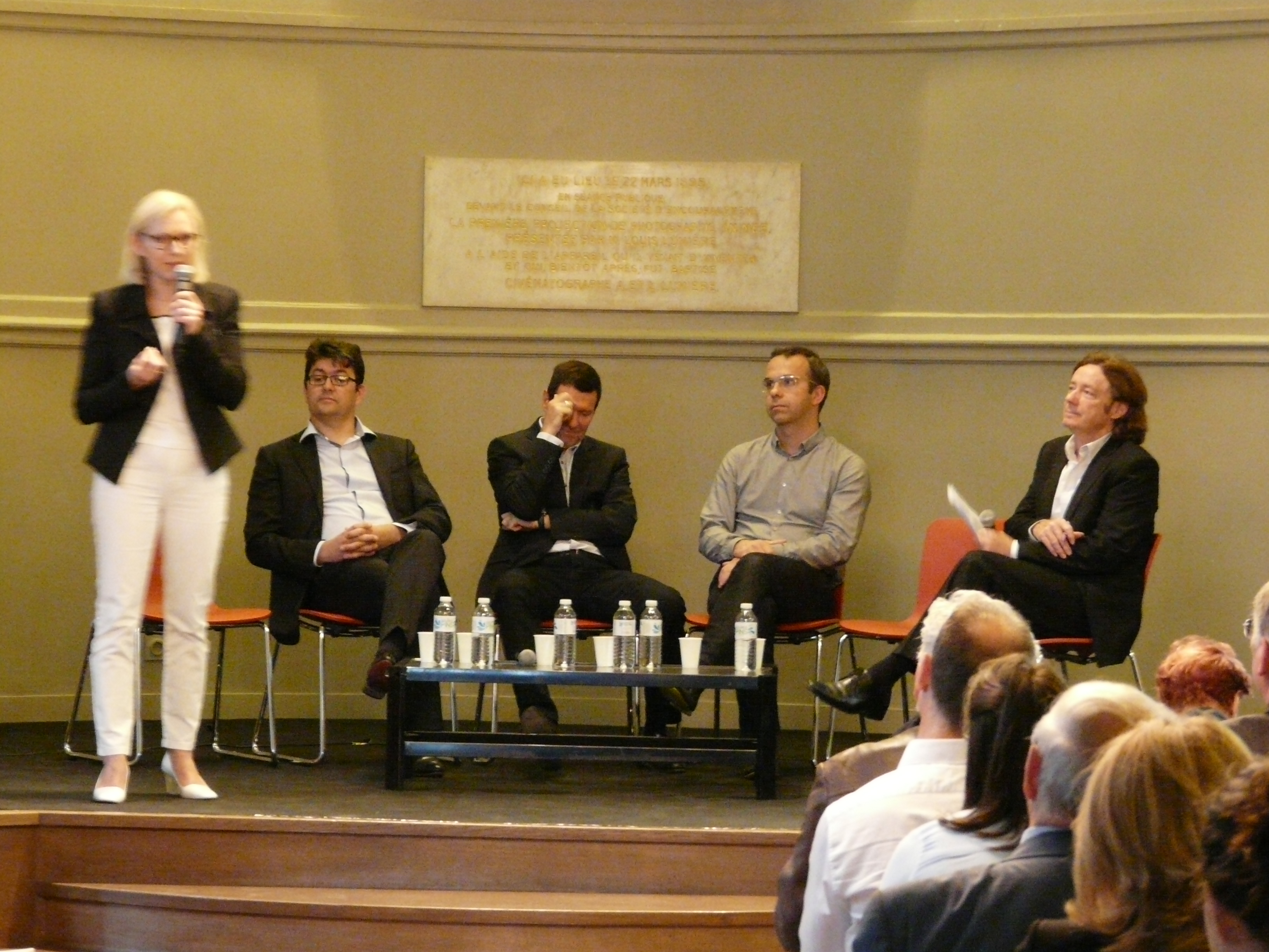 Table ronde design management 2 juin 2015