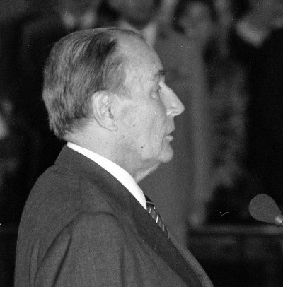 Discours FMitterrand
