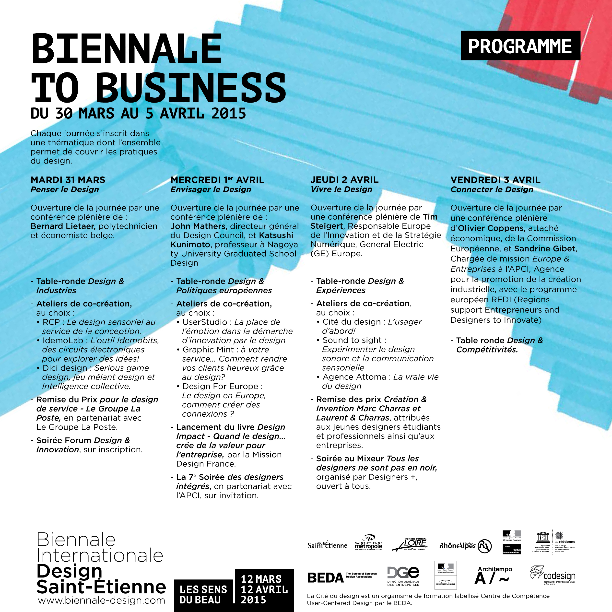 Programme Biennale to Business