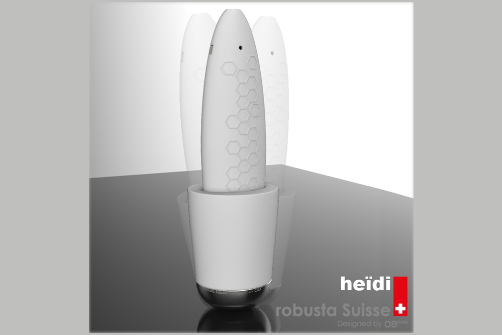 Heidii, télécommande d'ambiance de chambre