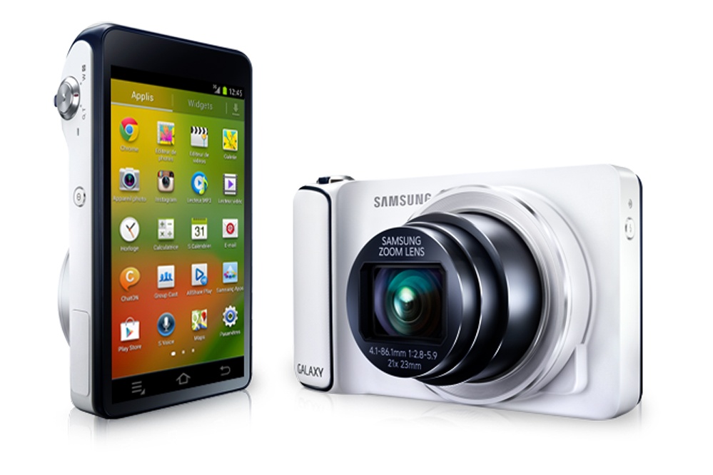 Samsung Galaxy Camera, appareil photo numérique 