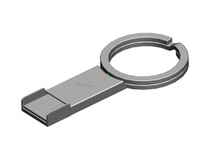 K'Ring, clef USB