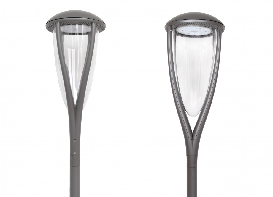 KEO,  luminaire d’éclairage public