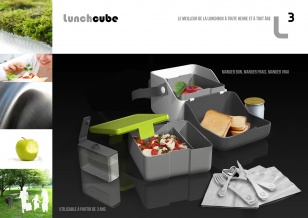 LunchCUBE, lunch box
