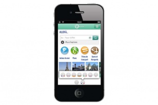 Visiter Paris en Métro, application