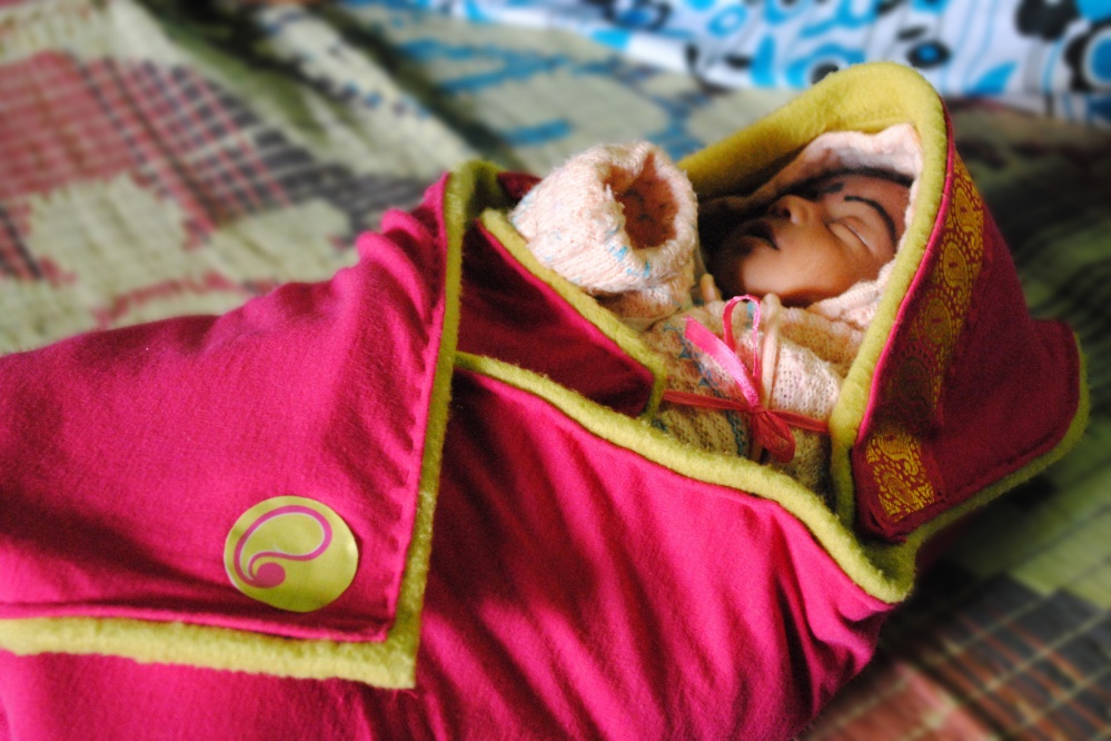 LALAN, kit pour promouvoir la méthode “mère Kangourou” en milieu rural indien