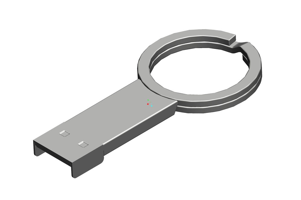 K'Ring, clef USB