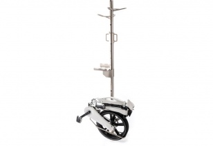 Accessoire de rangement du vélo, objet d'ameublement