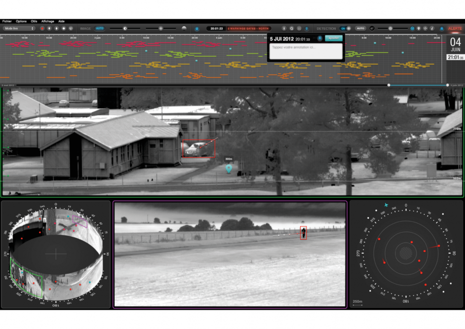 Spynel, système de surveillance de zones étendues