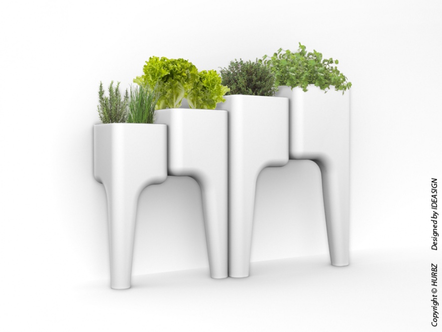 KIGA, jardinière modulable