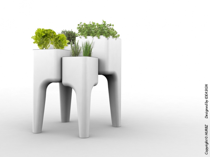KIGA, jardinière modulable