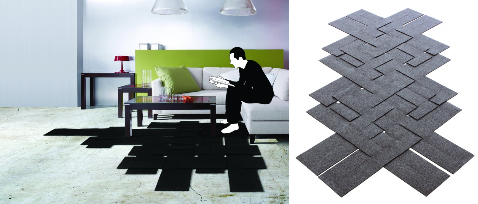 Tisserand, tapis