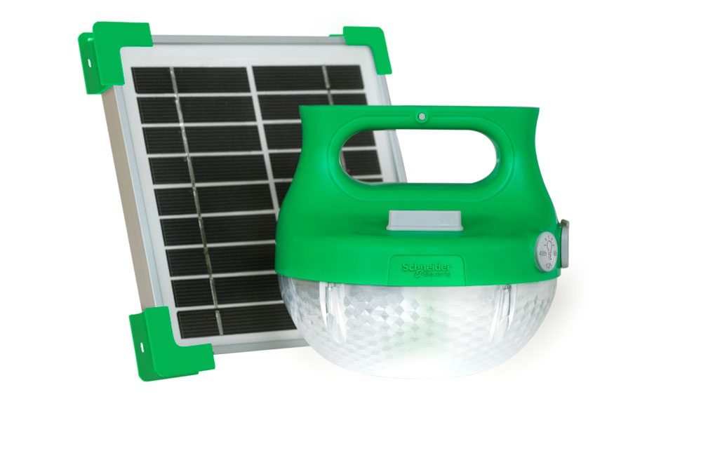 BipBop TS 120, éclairage portable solaire 