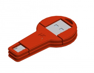 K'ablekey, clef USB dual 