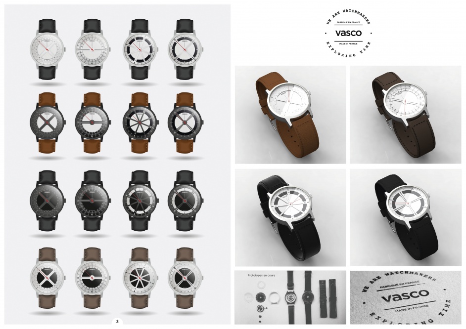 VASCO, montre