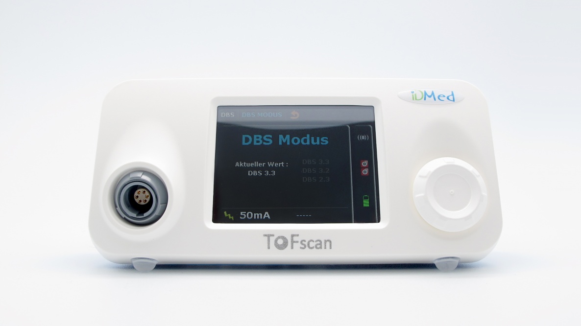 TOFscan, appareil médical de dosage