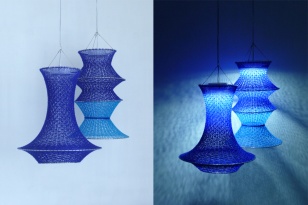 Lumière Polaire, luminaire d'extérieur