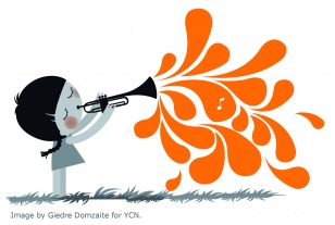 Identité sonore Orange pour les IHM et les services de la marque Orange