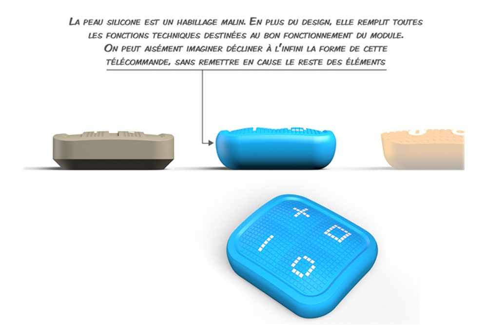 Soft Remote, télécommande