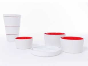 4EN1, set de 4 bols empilables bols empilables
