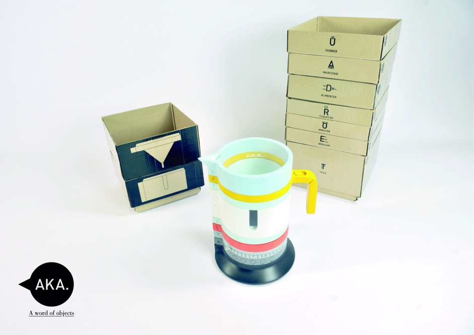 AKA., gamme d'objets pour la cuisine