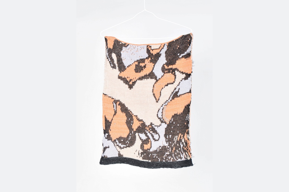 Anomalie, collection textile