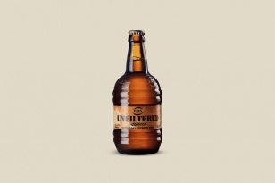 Efes Pilsen Unfiltered, bouteille de bière non filtrée