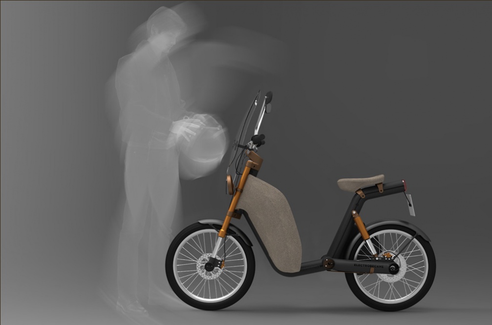 Electrobecane, mobylette électrique