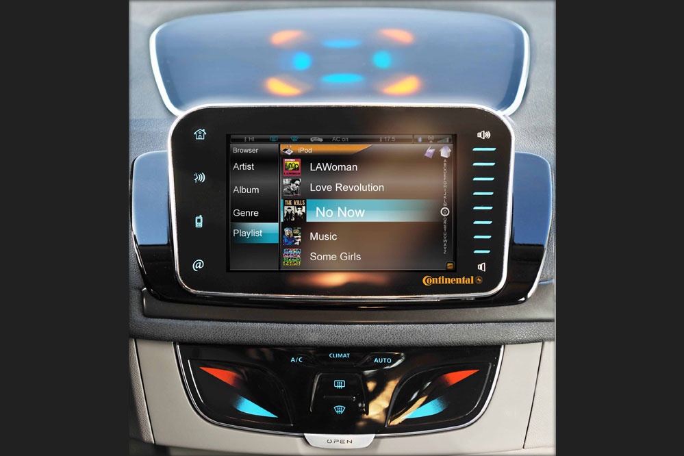 Simplify your Drive High Tech Low Cost Concept, Solutions Interface homme-machine
