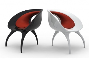 Qi Diàn Chair, chaise