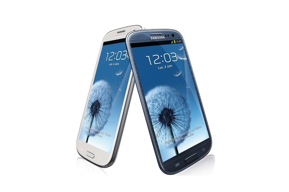 Samsung Galaxy SIII, smartphone
