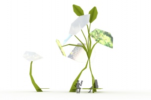 MATEO, mobilier urbain climatique