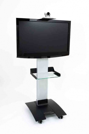 XPO, meuble visio conférence pour écrans de grande taille