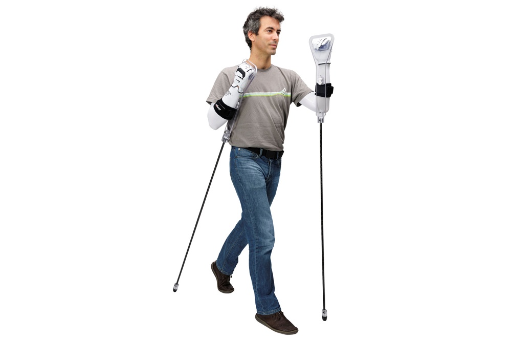 StepBooster, manette de marche-sur4pattes