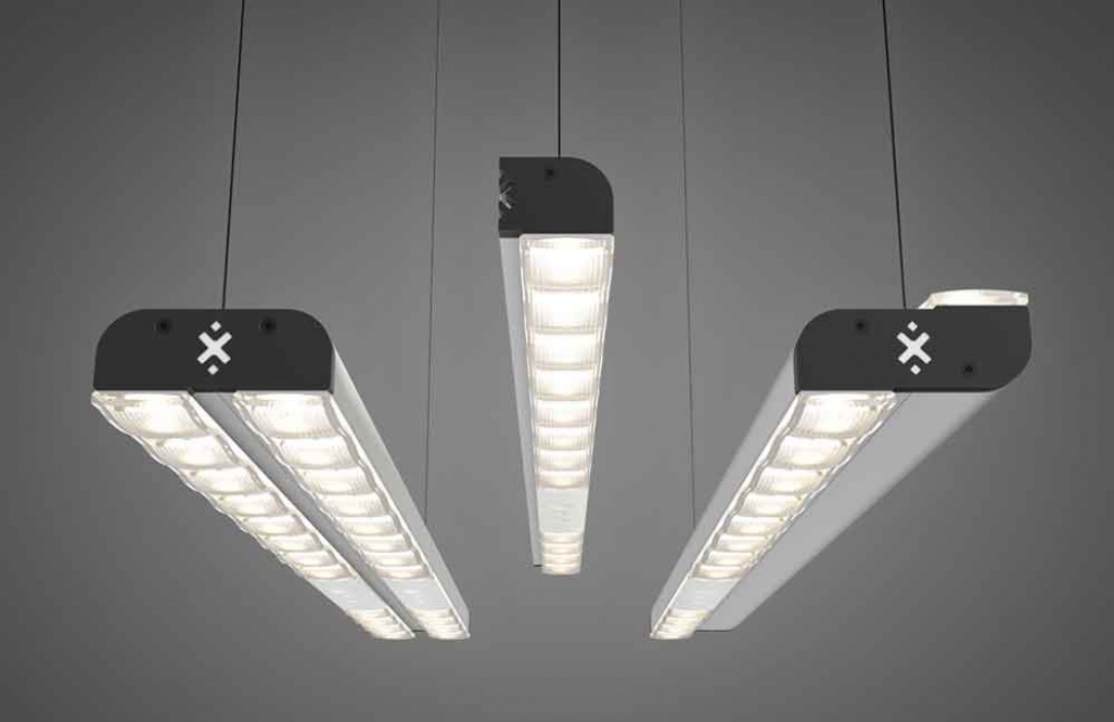 Exae, gamme de luminaires