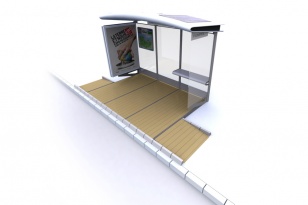 Sunwave, abribus