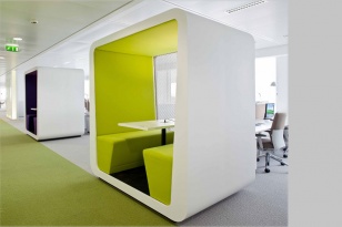 Le Big Bang, espace de travail nomade