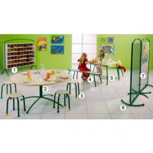 Mobilier scolaire Pierrot