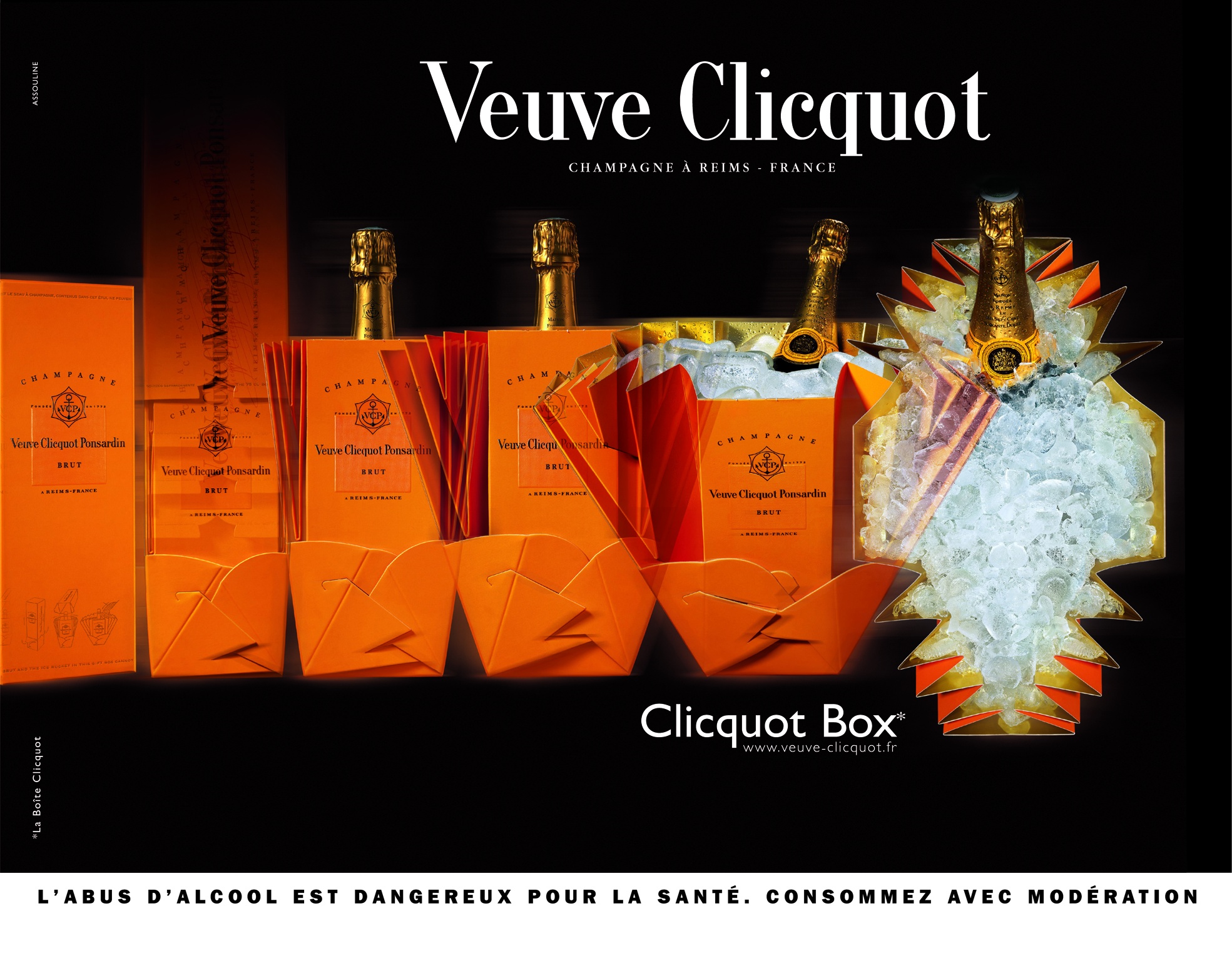 Boîte cadeau Clicquot Box