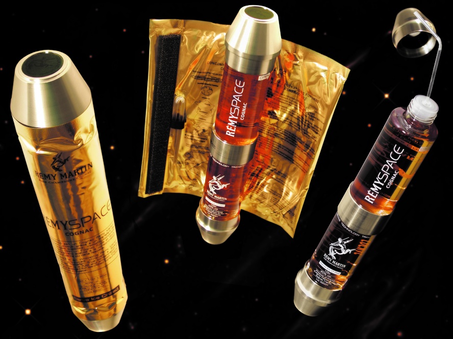 Cognac Rémy space