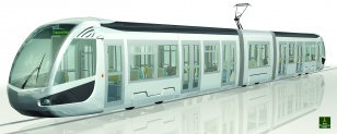 Tramway de Valenciennes Citadis 300