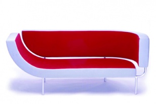 Banquette méridienne Paresse